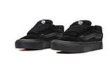 Кеди жіночі Ванс Vans Old Skool KNU Black Platform ALL20320, фото 3
