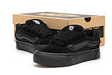 Кеди жіночі Ванс Vans Old Skool KNU Black Platform ALL20320, фото 5