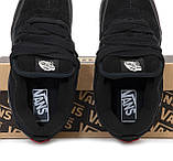Кеди жіночі Ванс Vans Old Skool KNU Black Platform ALL20320, фото 6
