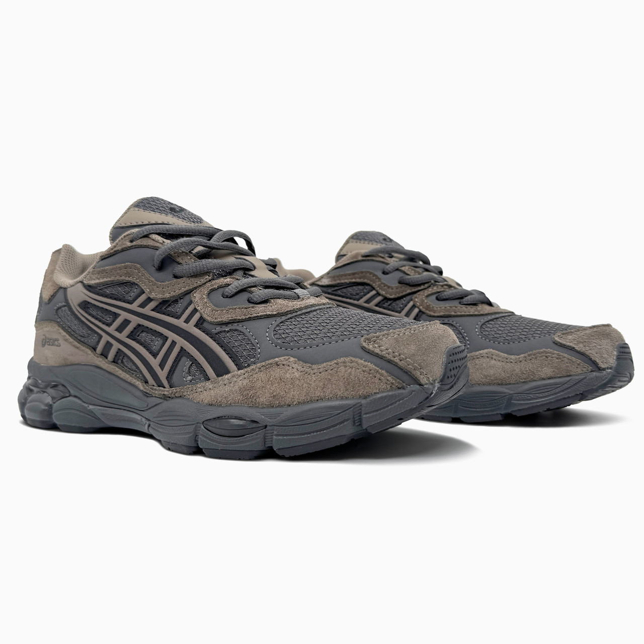 Кросівки чоловічі Асикс Asics Gel-NYC Brown Grey Gore-Tex ALL21832, фото 1