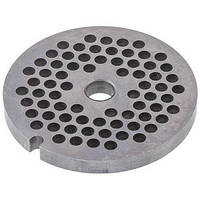 Решітка 4 мм NR8 (з пазом) 10003880 для м'ясорубки Bosch \ Zelmer