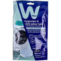 Таблетки для усунення неприємного запаху AFR300 для пральних машин Wpro-Whirlpool 480181700998