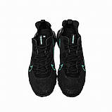 Кросівки чоловічі Найк Nike React Vision Black Blue HF0101-001, фото 3