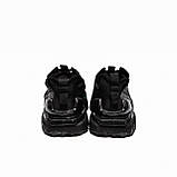 Кросівки чоловічі Найк Nike React Vision Black Blue HF0101-001, фото 5