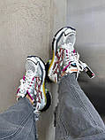 Кросівки жіночі Баленсіага Balenciaga Runner Trainer Multicolor 772774W3RMU8123, фото 4