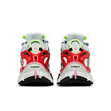 Кросівки жіночі Баленсіага Balenciaga Runner White Red Blue Pink 677403W3RB69645, фото 4