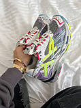 Кросівки жіночі Баленсіага Balenciaga Runner Trainer Purple Yellow Blue 772767W3RMU1745, фото 3