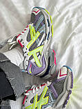 Кросівки жіночі Баленсіага Balenciaga Runner Trainer Purple Yellow Blue 772767W3RMU1745, фото 5