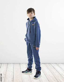 2597-28 Спортивний костюм тринитка на флісі підліток (4 од: 36,38,40,42)