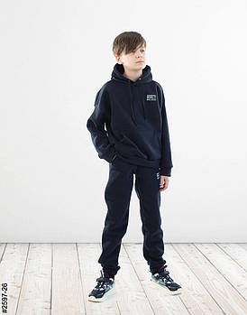 2597-26 Спортивний костюм тринитка на флісі підліток (4 од: 36,38,40,42)