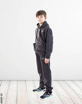 2597-33 Спортивний костюм тринитка на флісі підліток (4 од: 36,38,40,42)