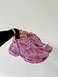 Кросівки жіночі Баленсіага Balenciaga Runner Trainer Pink 677402W3RB15000, фото 2