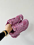 Кросівки жіночі Баленсіага Balenciaga Runner Trainer Pink 677402W3RB15000, фото 3
