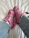 Кросівки жіночі Баленсіага Balenciaga Runner Trainer Pink 677402W3RB15000, фото 5