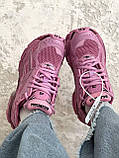 Кросівки жіночі Баленсіага Balenciaga Runner Trainer Pink 677402W3RB15000, фото 6