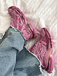 Кросівки жіночі Баленсіага Balenciaga Runner Trainer Pink 677402W3RB15000, фото 7