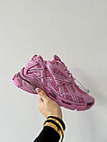 Кросівки жіночі Баленсіага Balenciaga Runner Trainer Pink 677402W3RB15000, фото 8