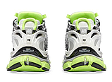 Кросівки жіночі Баленсіага Balenciaga Runner White Fluo Yellow 677403W3RBP1093, фото 5