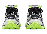 Кросівки жіночі Баленсіага Balenciaga Runner White Fluo Yellow 677403W3RBP1093, фото 6