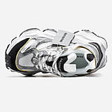 Кросівки жіночі Баленсіага Balenciaga Cargo White Grey 785754W2MV19012, фото 4