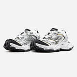 Кросівки жіночі Баленсіага Balenciaga Cargo White Grey 785754W2MV19012, фото 6