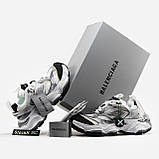 Кросівки жіночі Баленсіага Balenciaga Cargo White Grey 785754W2MV19012, фото 7