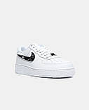 Кросівки жіночі Найк Nike Air Force 1 Low Molten Black White IF1686-101, фото 2