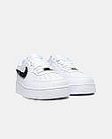 Кросівки чоловічі Найк Nike Air Force 1 Low Molten Black White IF1686-101, фото 3