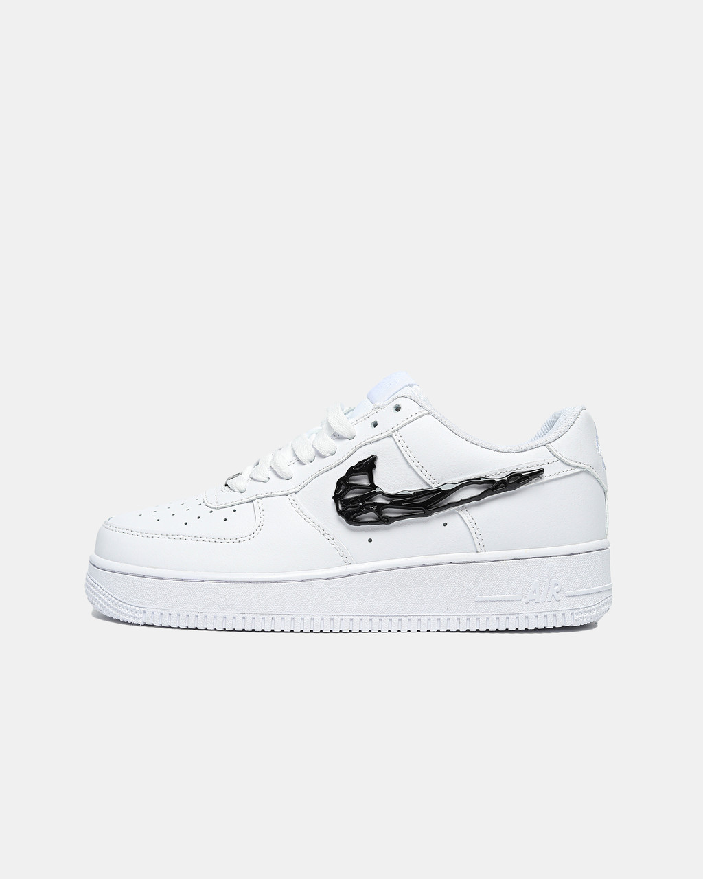 Кросівки жіночі Найк Nike Air Force 1 Low Molten Black White IF1686-101, фото 1