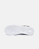 Кросівки жіночі Найк Nike Air Force 1 Low Molten Black White IF1686-101, фото 5