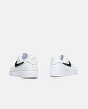 Кросівки чоловічі Найк Nike Air Force 1 Low Molten Black White IF1686-101, фото 7