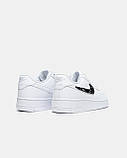 Кросівки жіночі Найк Nike Air Force 1 Low Molten Black White IF1686-101, фото 8