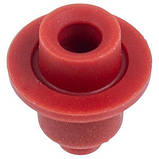 Уплотнитель помпи парового удару для праски Philips 423901554416, фото 2