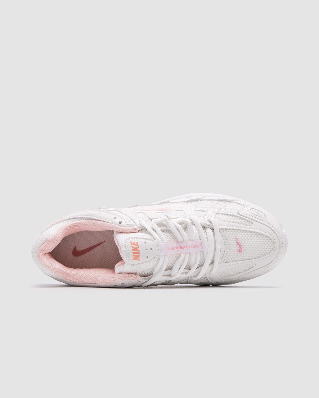 Кросівки жіночі Найк Nike P-6000 White Pink Mint ALL21963, фото 1