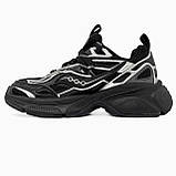 Кросівки чоловічі сауконі Saucony 2k Cavalry Black S79053-13, фото 4