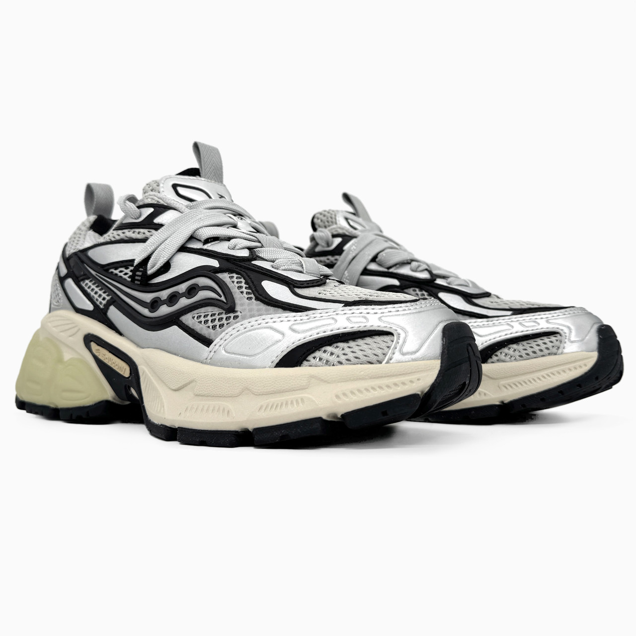 Кросівки чоловічі сауконі Saucony 2k Cavalry Black S79053-13, фото 1