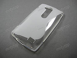Полимерный TPU чехол LG L Fino Dual D295