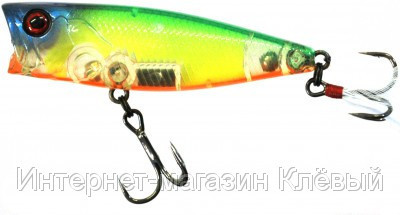 Воблер Jackall SK-POP Grande FP Lime Squash Floating, фото 1