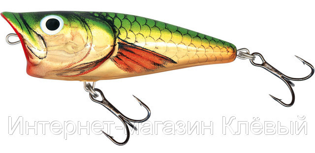 Воблер SALMO POP P6 GMS(Gold Metallic Shiner)