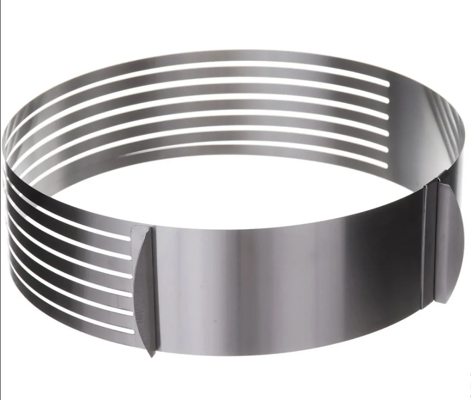 Форма для випічки торта FRICO кругла з регульованим діаметром, фото 1