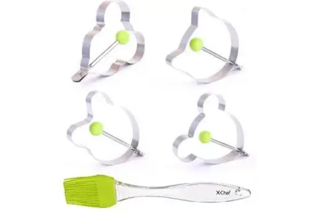 Форми кулінарні з ручкою FRICO 4 шт, фото 1