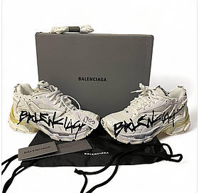 Кроссовки Balenciaga Runner Graffiti White Black