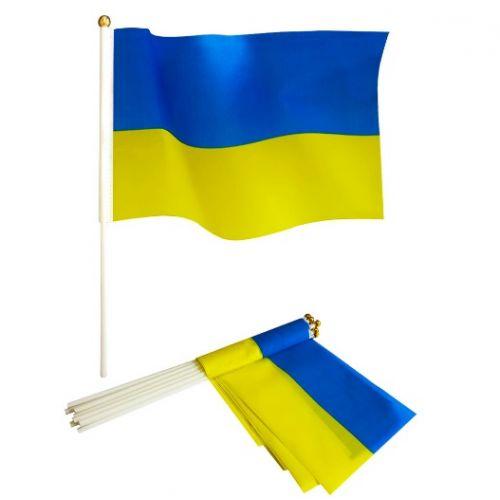 Прапор України 14х21см. настільний 780010, фото 1