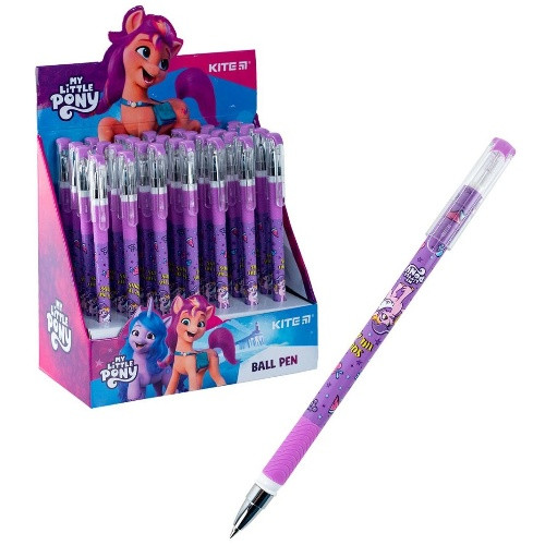 Ручка Kite кулькова синя 0.5мм LP24-032, фото 1