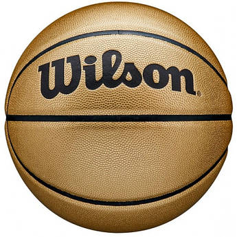 Баскетбольний м'яч Wilson GOLD золотий WTB1350XB07, Золотий, Розмір (EU) — 7