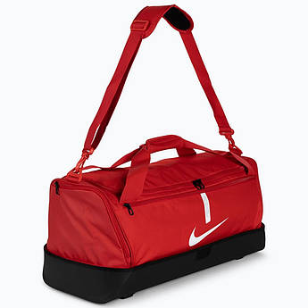 Сумка спортивна Nike NK ACDMY TEAM L HDCS 60L червона CU8087-657, Червоний, Розмір (EU) — 1SIZE
