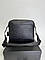 Чоловіча чорна Сумка Месенджер Coach, фото 8