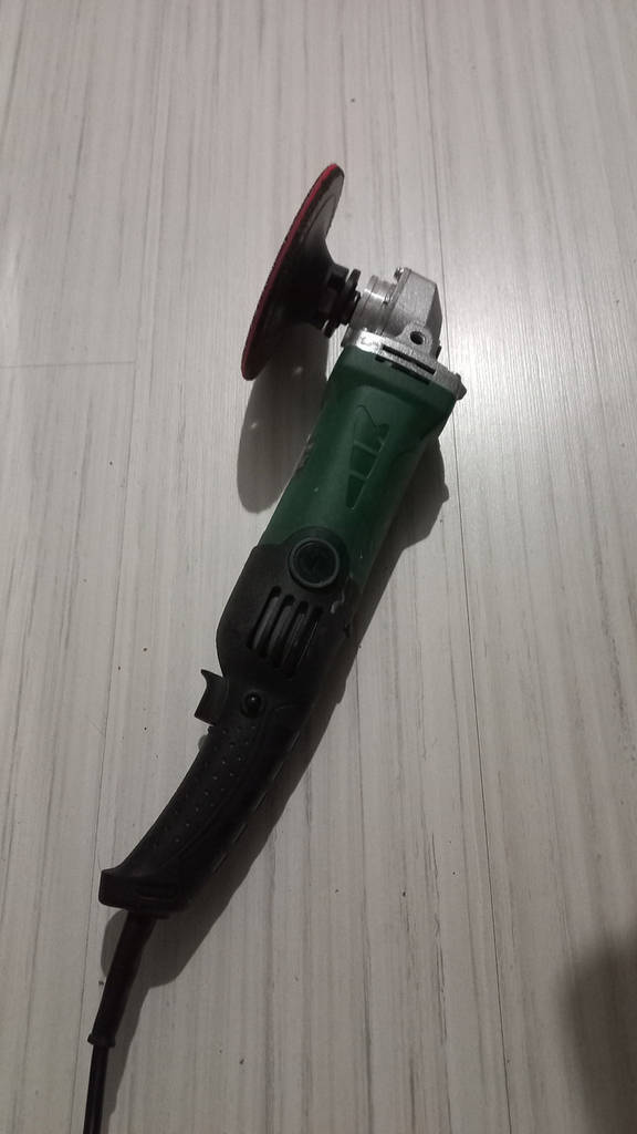 Болгарка Makita GA5030 кутова шліфувальна машина Макіта 840 Вт коло 125 мм з повітряним охолодженням для ремонту - фото покупців 1