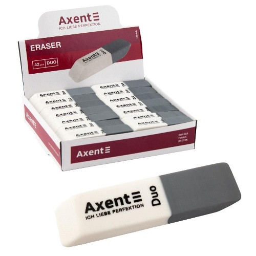 Гумка Axent Duo м`яка 1185-А, фото 1