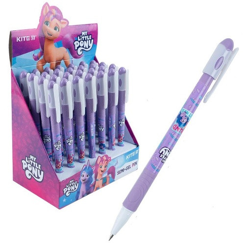 Ручка Kite кулькова масляна синя 0.7 мм LP23-033, фото 1